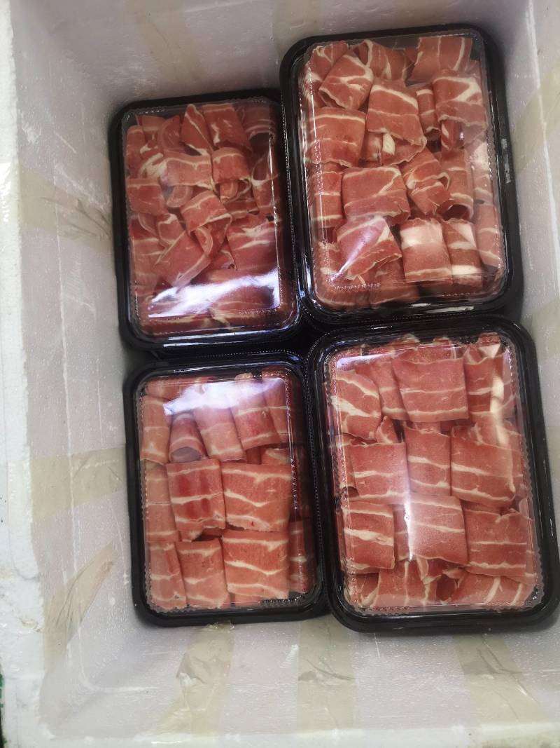 肥牛肉，直切肥牛