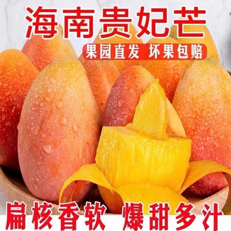 芒果原产地直发，贵妃芒，金煌芒，小台芒均有，接电商代发，