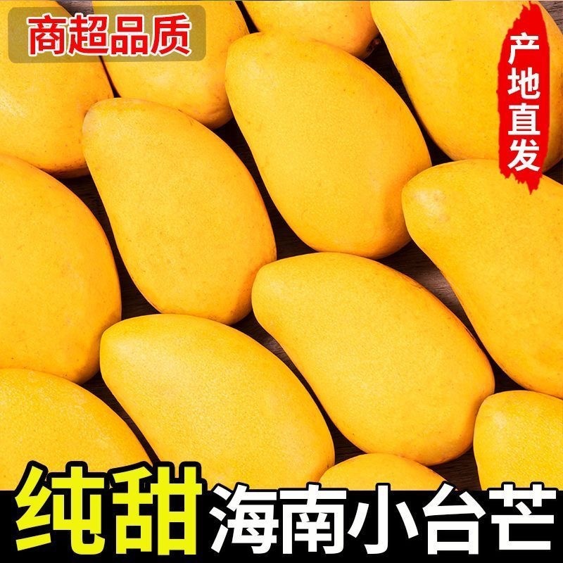 芒果原产地直发，贵妃芒，金煌芒，小台芒均有，接电商代发，