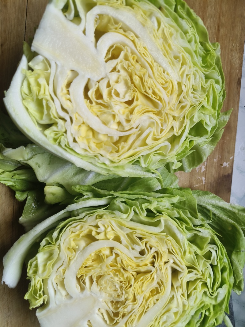 绿甘蓝河北精品绿包菜萱甘蓝商超配货食堂工厂代发全国