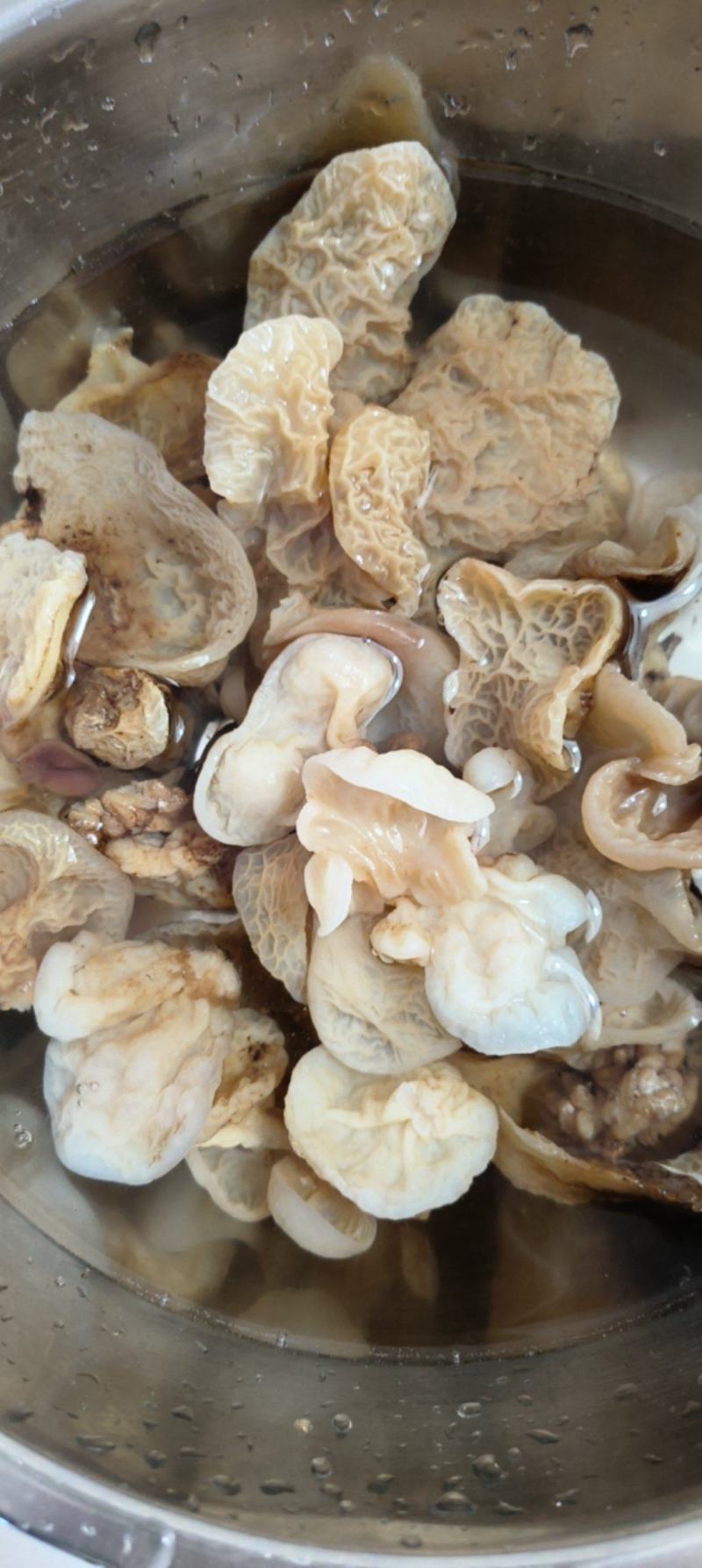 羊肚耳干货肉厚非野生农家菌东北特产泡发率高包邮