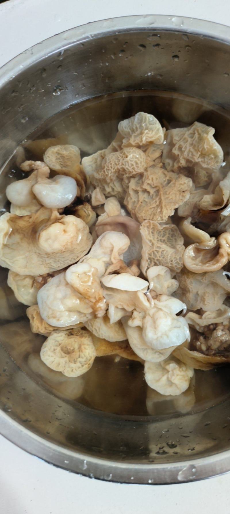 羊肚耳干货肉厚非野生农家菌东北特产泡发率高包邮