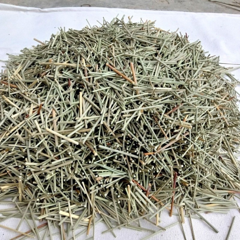 灯芯草切片干货江西灯芯草基地直供