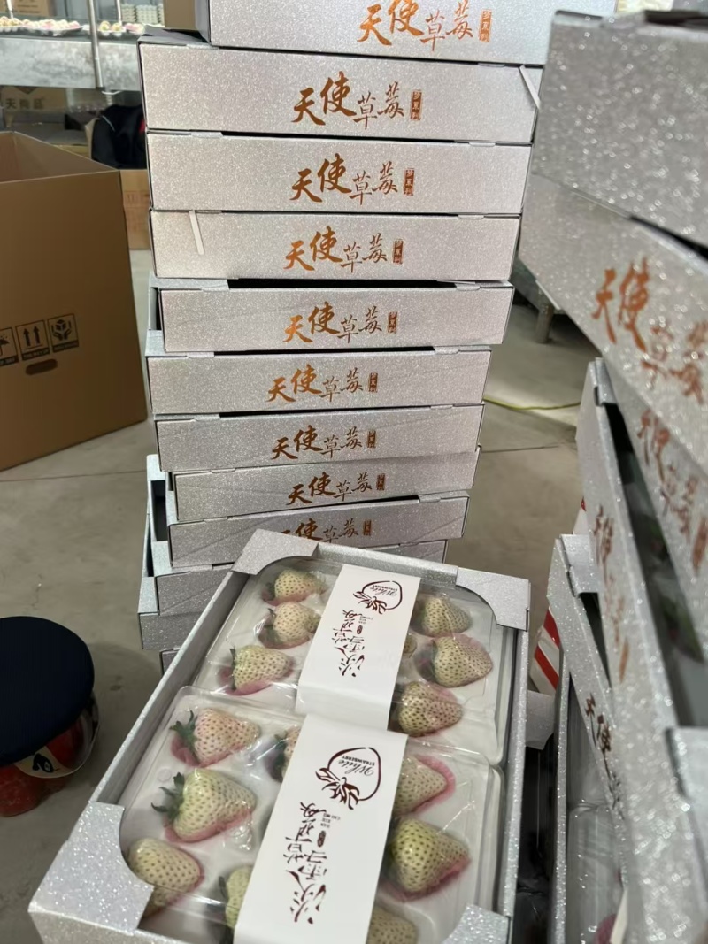 白草莓批发