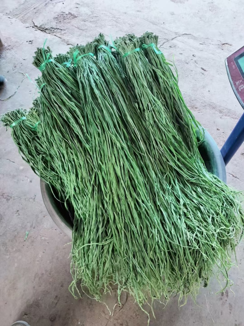 云南贡菜干产地批发10斤装苔干响菜火锅食材预制菜韩国泡菜
