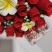 仿真花绢花手捧花百合珍珠玫瑰