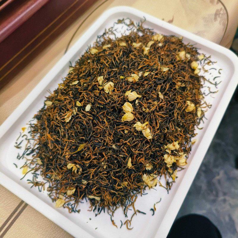 1斤高端茉莉金骏眉浓香型茉莉红茶高山茶叶