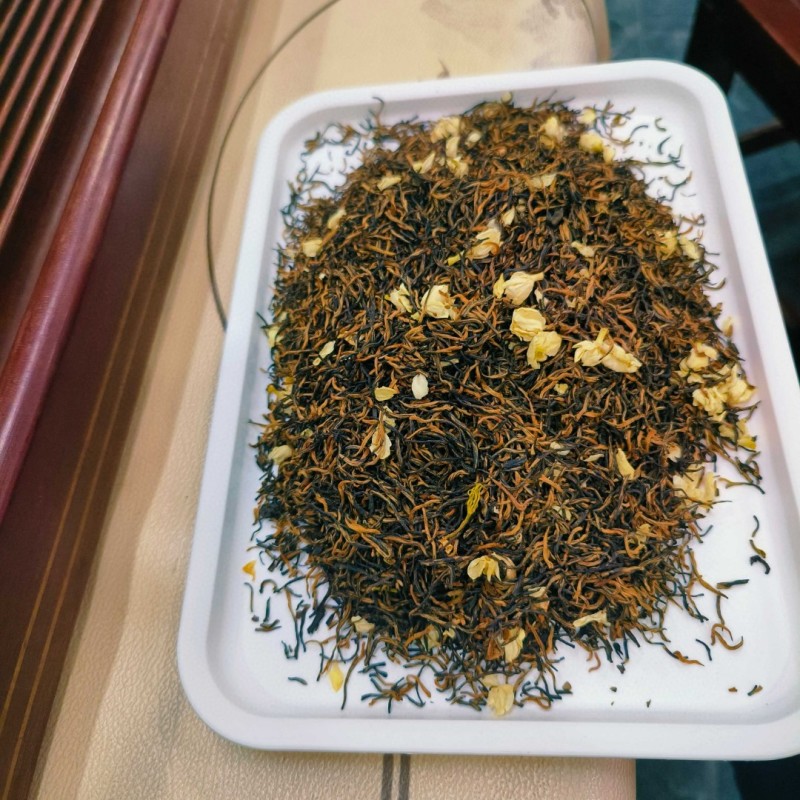 1斤高端茉莉金骏眉浓香型茉莉红茶高山茶叶