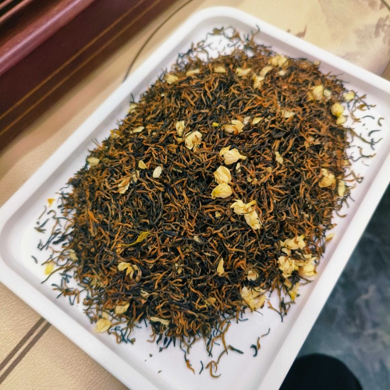 1斤高端茉莉金骏眉浓香型茉莉红茶高山茶叶