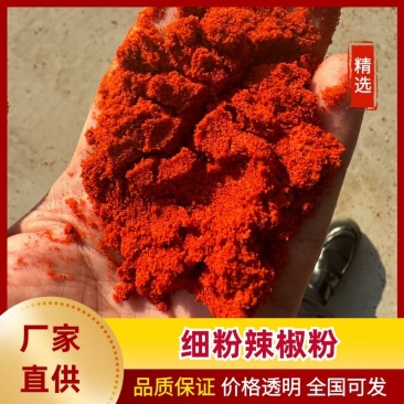 辣椒面辣椒粉品质好价格优诚信经营欢迎来电洽谈采购