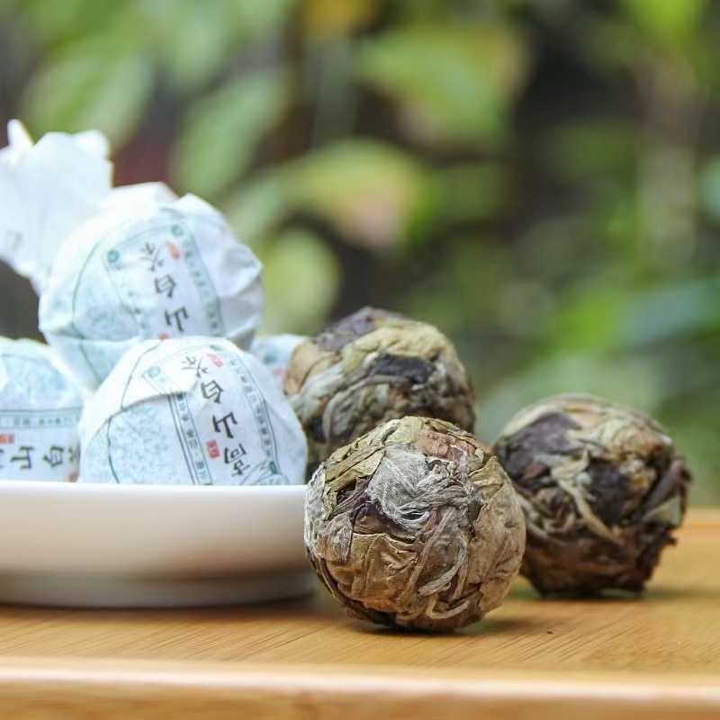 大雪山白茶古树白茶