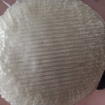 手工制作红薯粉皮