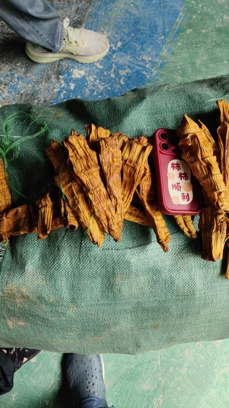 精品笋干！地道风味，传统工艺，笋干热销中……