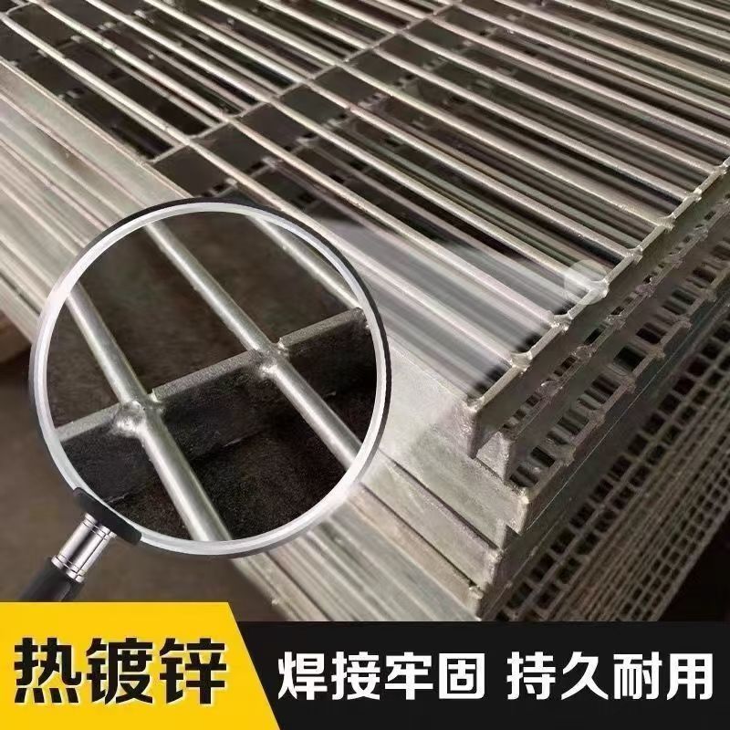 鸽舍扁铁地网钢格栅板鸽棚狗笼踩人地网自建鸽棚地网镀锌漏粪