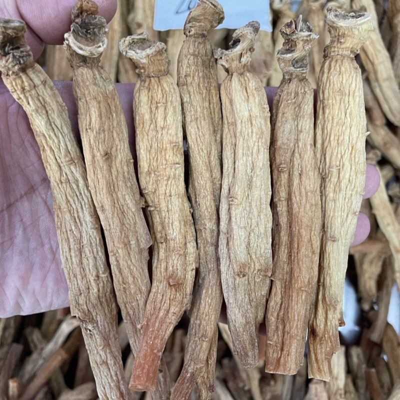 长白山高丽参无糖足干6年根足龄产地直发可切片