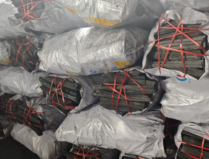 青岗木炭高温耐烧不炸火