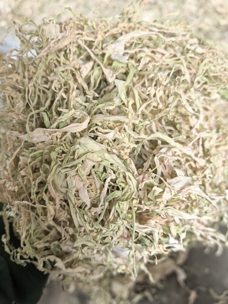 26年云南包菜丝梅干菜脱水蔬菜雪里红去芯包菜丝盐菜