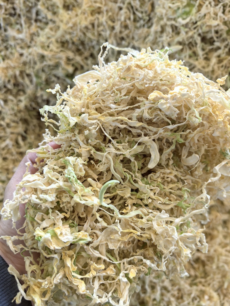 26年云南包菜丝梅干菜脱水蔬菜雪里红去芯包菜丝盐菜