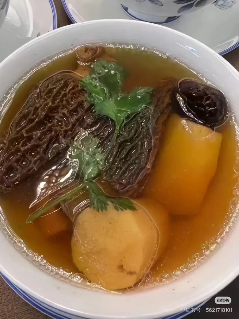 恩施富硒干羊肚菌
