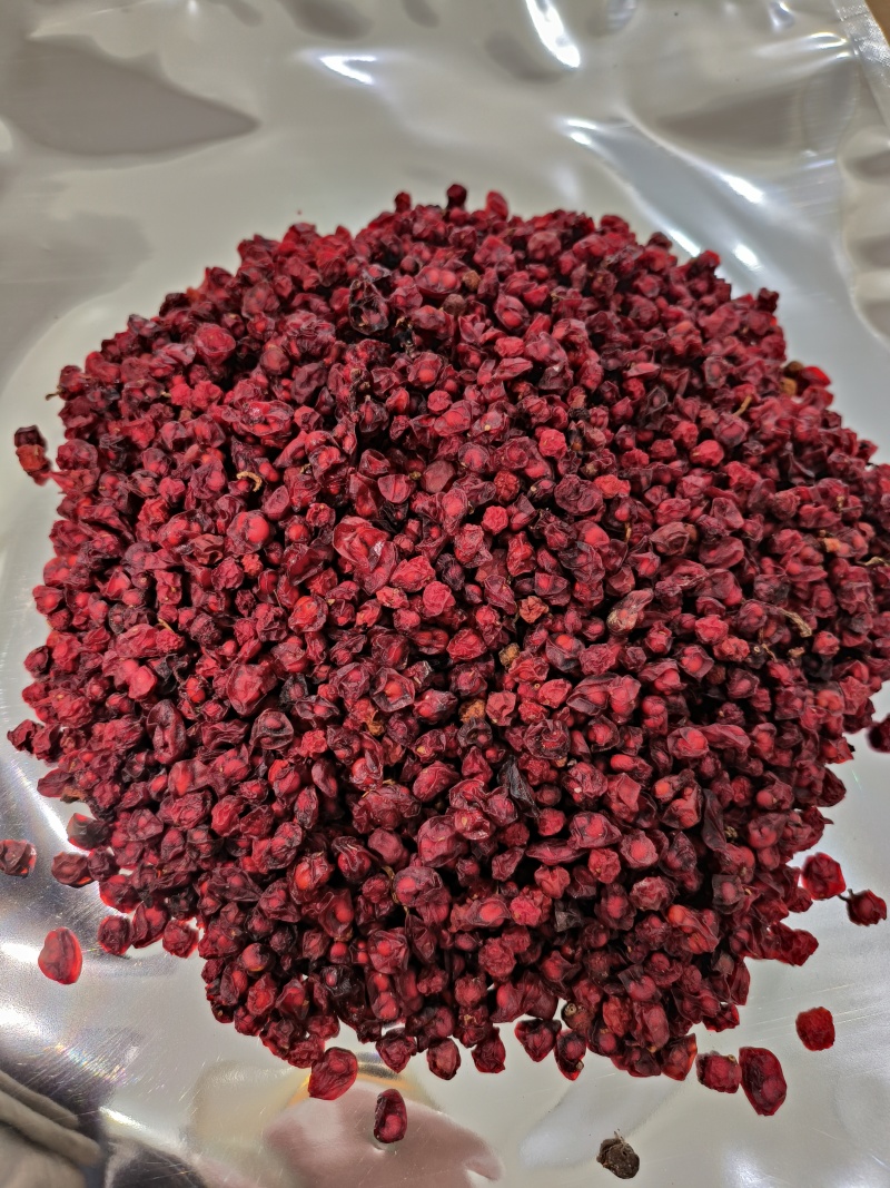 东北特产山花椒新鲜天然调料去膻提香高品质包邮