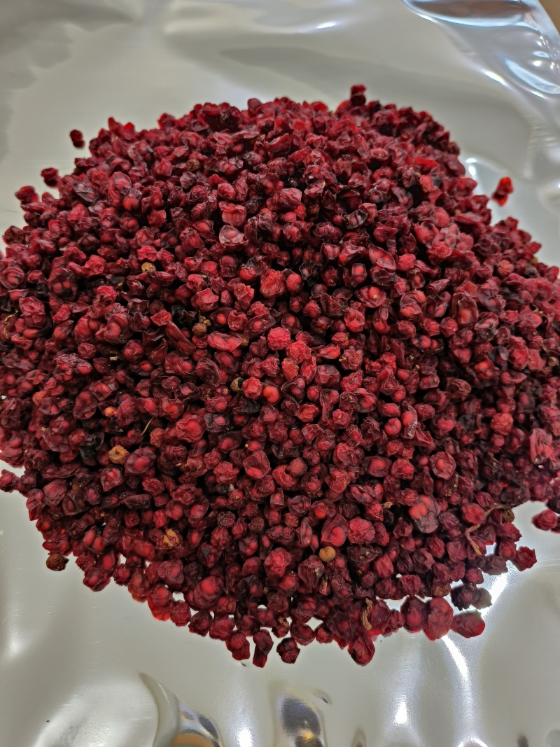 东北特产山花椒新鲜天然调料去膻提香高品质包邮