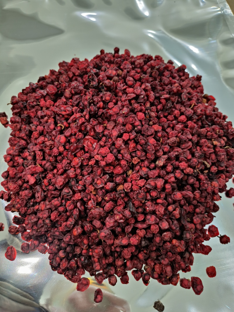 东北特产山花椒新鲜天然调料去膻提香高品质包邮