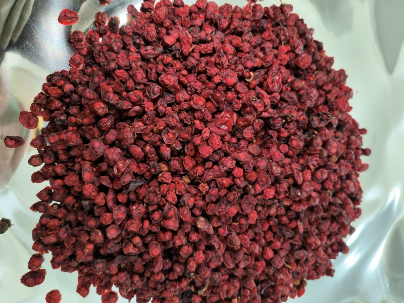 东北特产山花椒新鲜天然调料去膻提香高品质包邮
