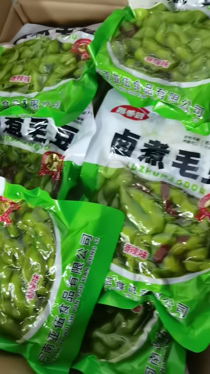 卤煮花生毛豆蚕豆，商场，农贸，电商，贴牌产品