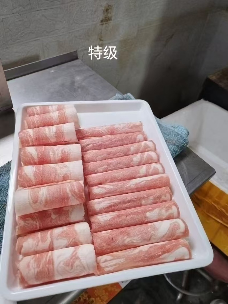 （热卖推荐）特级羊肉卷，不散不碎，诚信经营，厂家直销