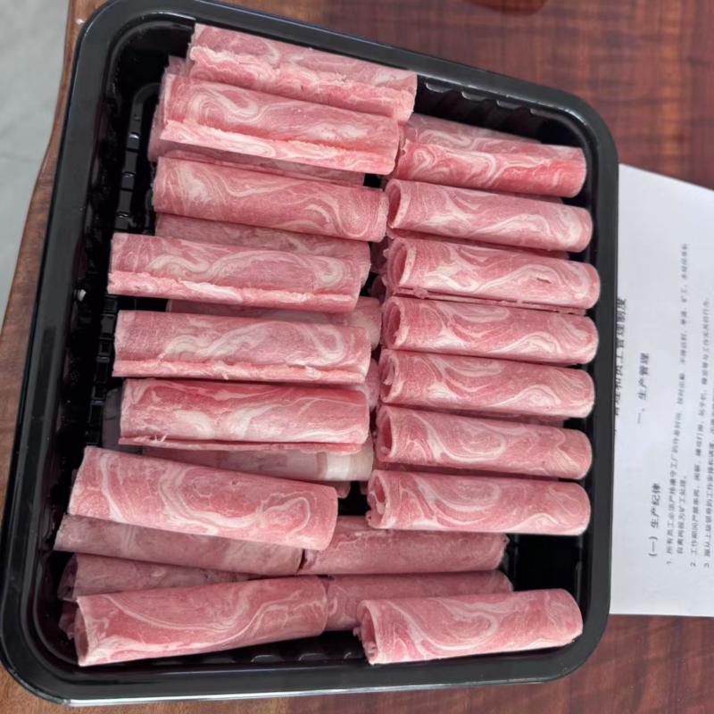 尚品羔羊肉卷，匠心品质，物美价优，实力厂家批发
