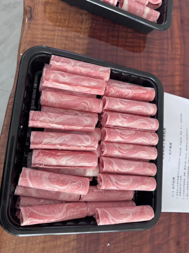 尚品羔羊肉卷，匠心品质，物美价优，实力厂家批发