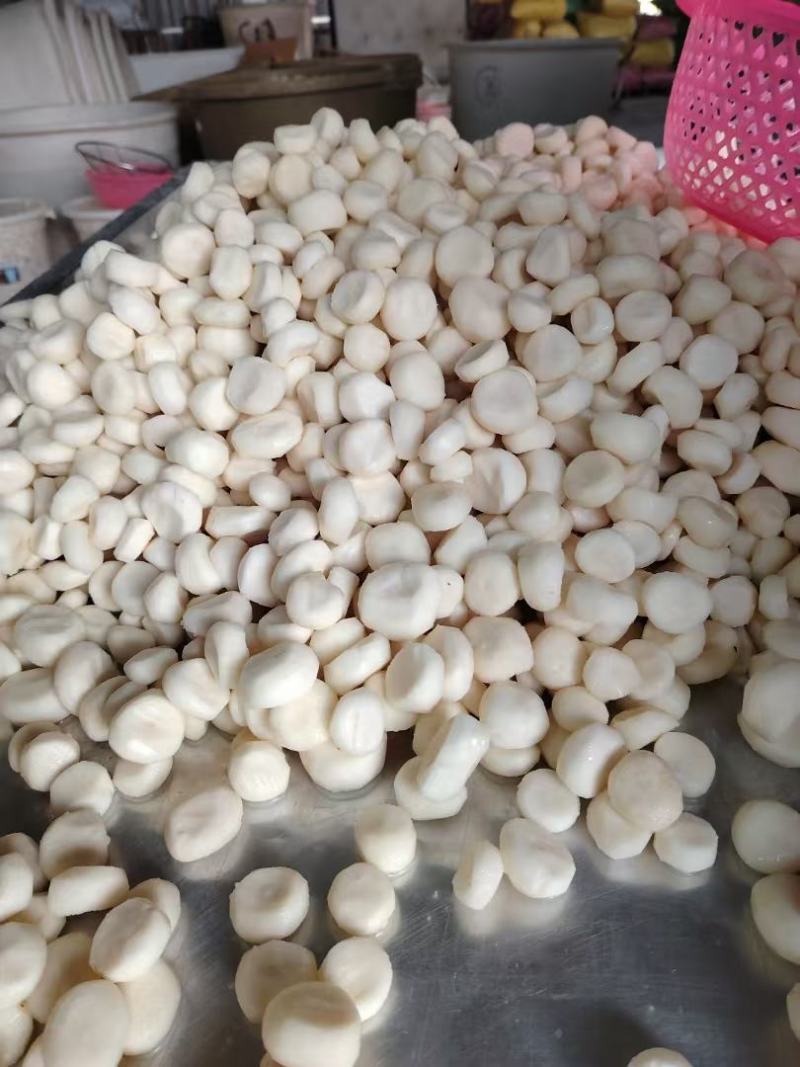 新鲜削皮马蹄，欢迎老板选购