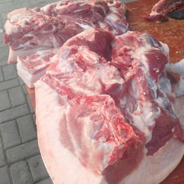 猪后腿肉大量供应保质保量对接全国客商可视频看货验货