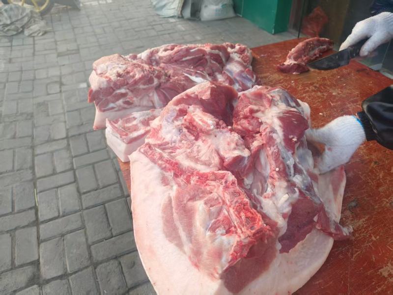 猪后腿肉大量供应保质保量对接全国客商可视频看货验货