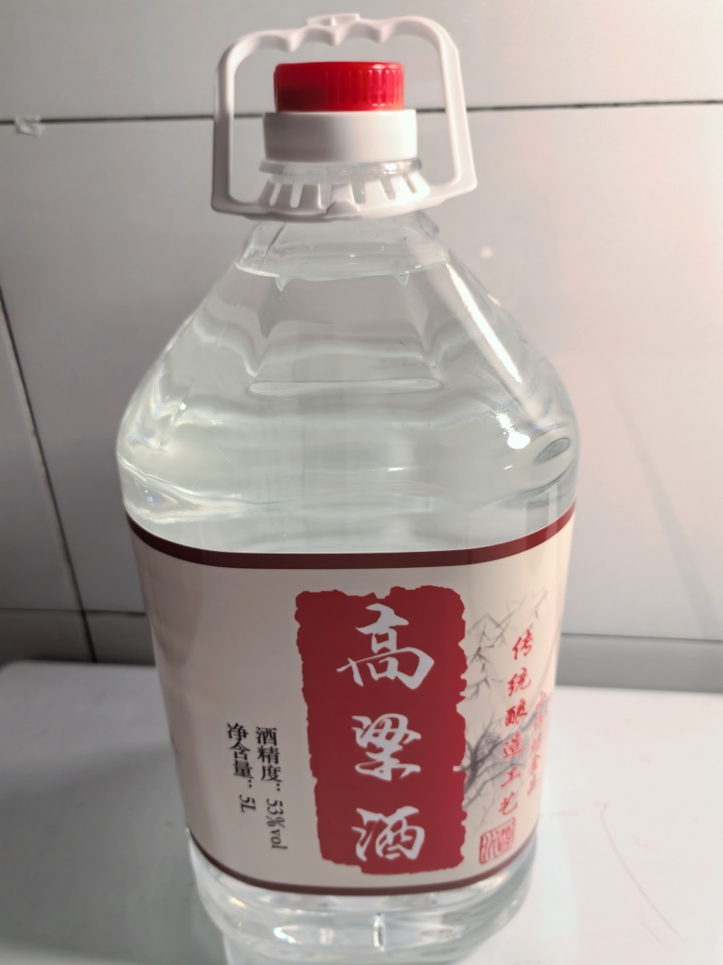 重庆小酿引酒业纯粮（高粱）固态法传统工艺53度清香型白酒