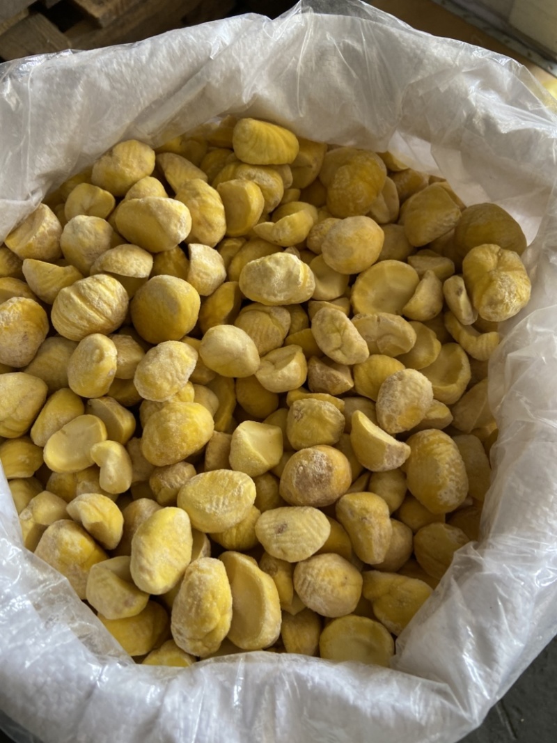 机剥金黄栗仁