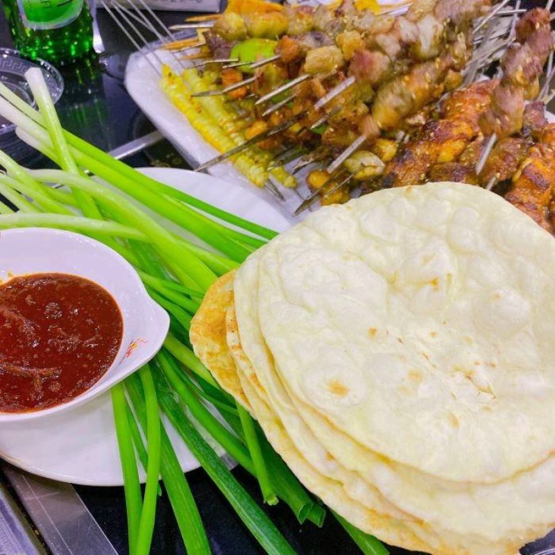 【淄博小饼】烧烤小饼