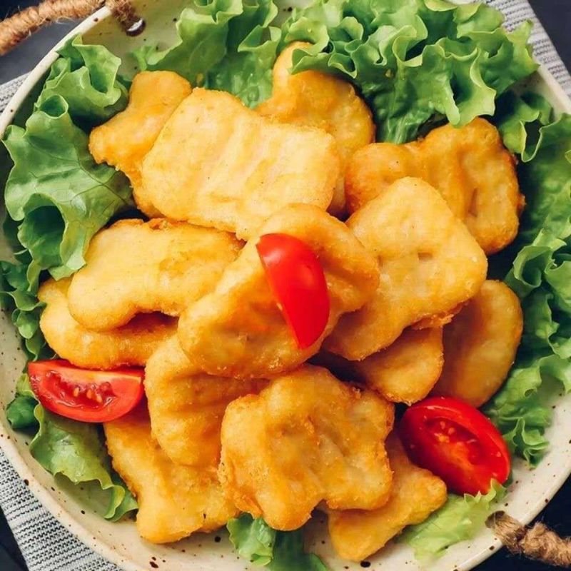 圣农美厨鸡块炸鸡块原味炸鸡块上校允指香酥鸡块冷冻炸小吃