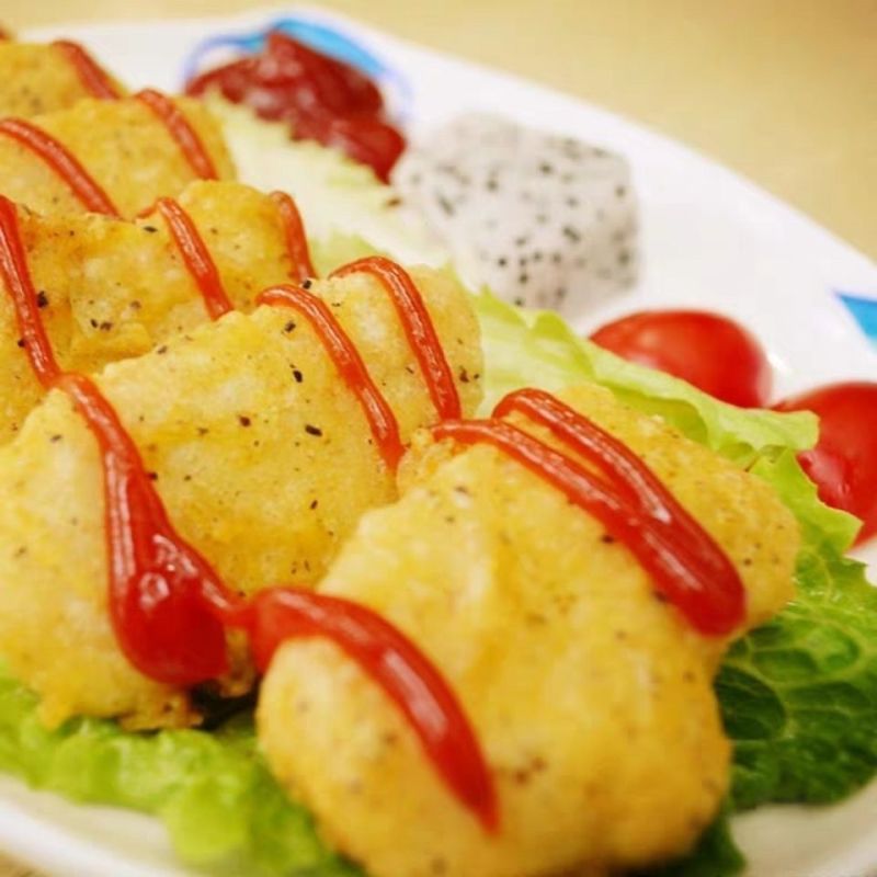 圣农美厨鸡块炸鸡块原味炸鸡块上校允指香酥鸡块冷冻炸小吃