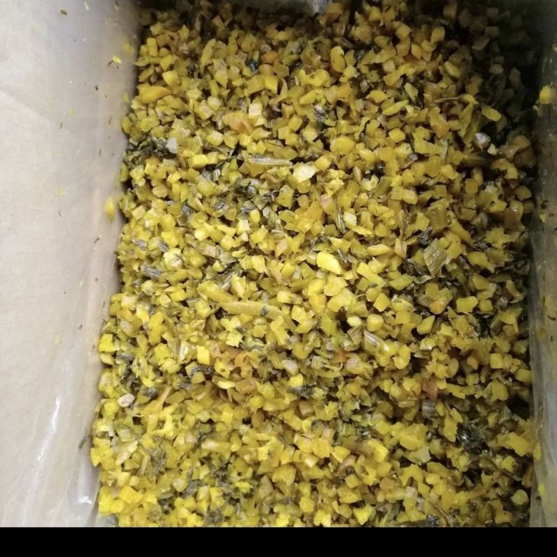 精品雪菜雪里红切碎雪菜咸菜下饭菜酱菜包子馅料餐饮商用批发