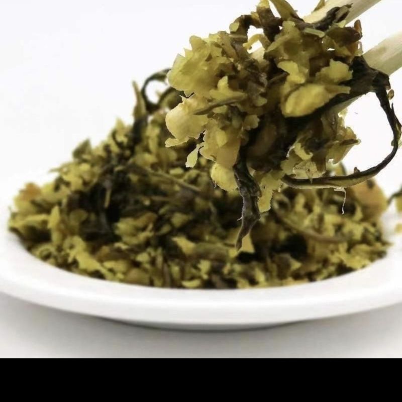 精品雪菜雪里红切碎雪菜咸菜下饭菜酱菜包子馅料餐饮商用批发