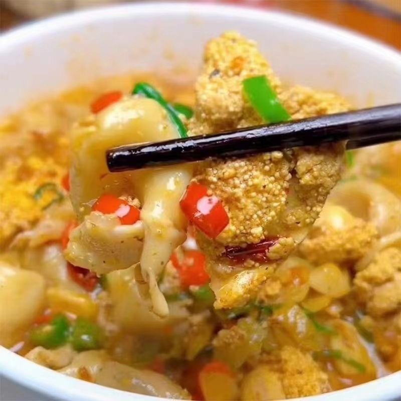 鱼杂鱼泡鱼籽干锅食材红烧冷冻鱼白半成品私房菜鱼鳔鱼籽