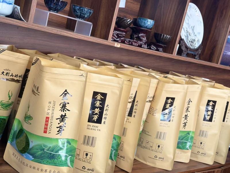金寨祁冲春芽