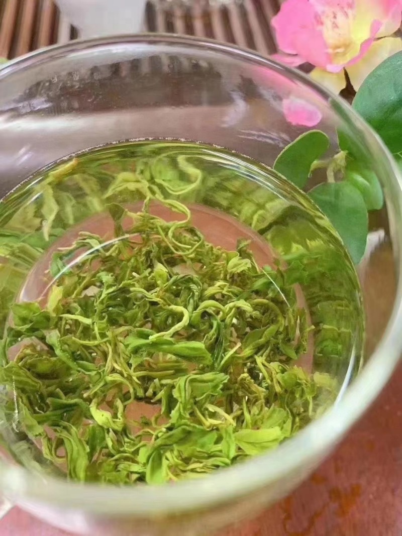 250g高山绿茶新茶浓香型绿茶叶绿茶碧螺春