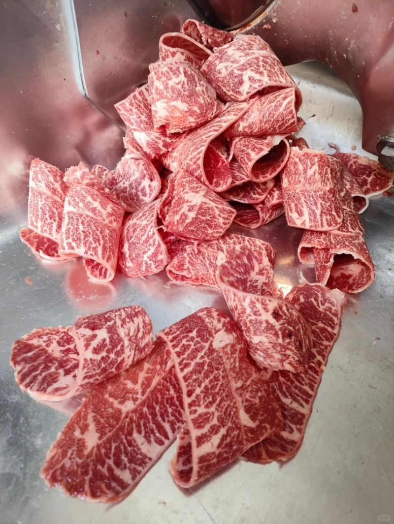 精修牛板腱，鲁西黄牛分割，加工厂家直销，一手货源