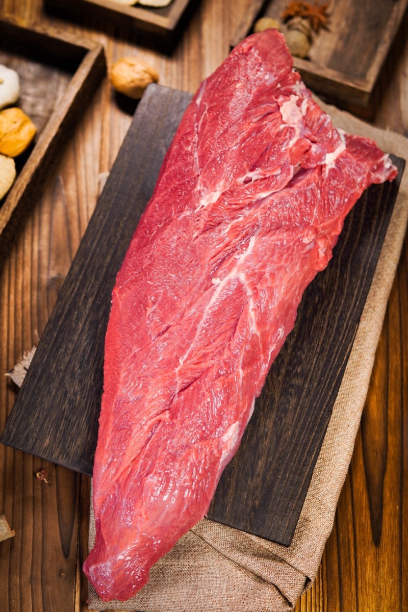 牛辣椒肉，鲁西黄牛屠宰分割，厂家直销，实力厂家