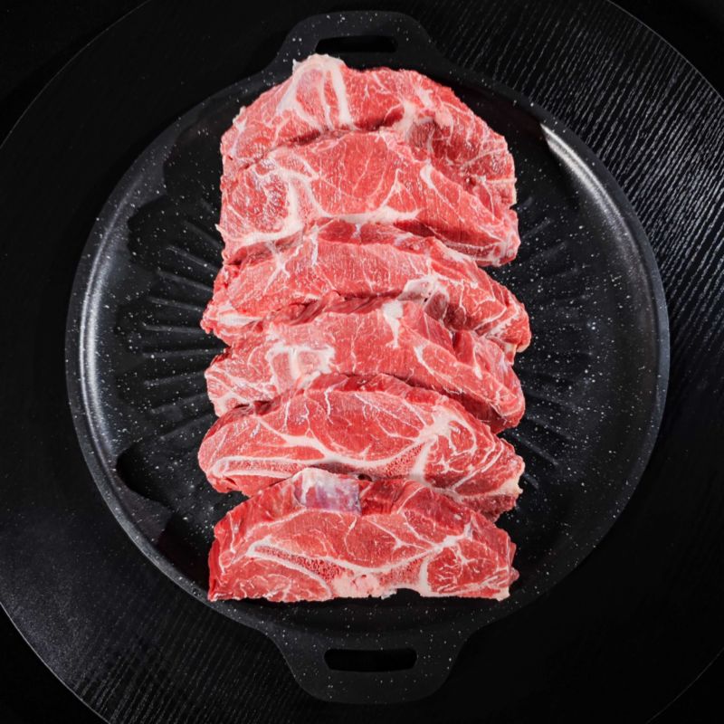 满肉牛脖骨，鲁西黄牛屠宰分割，实力厂家直销
