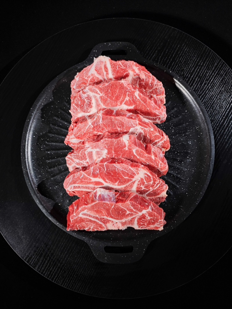 满肉牛脖骨，鲁西黄牛屠宰分割，实力厂家直销