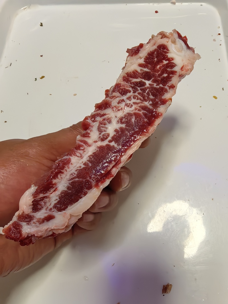 牛排骨国产鲜冻牛肋排黄牛牛肋排鲜的很肉多多