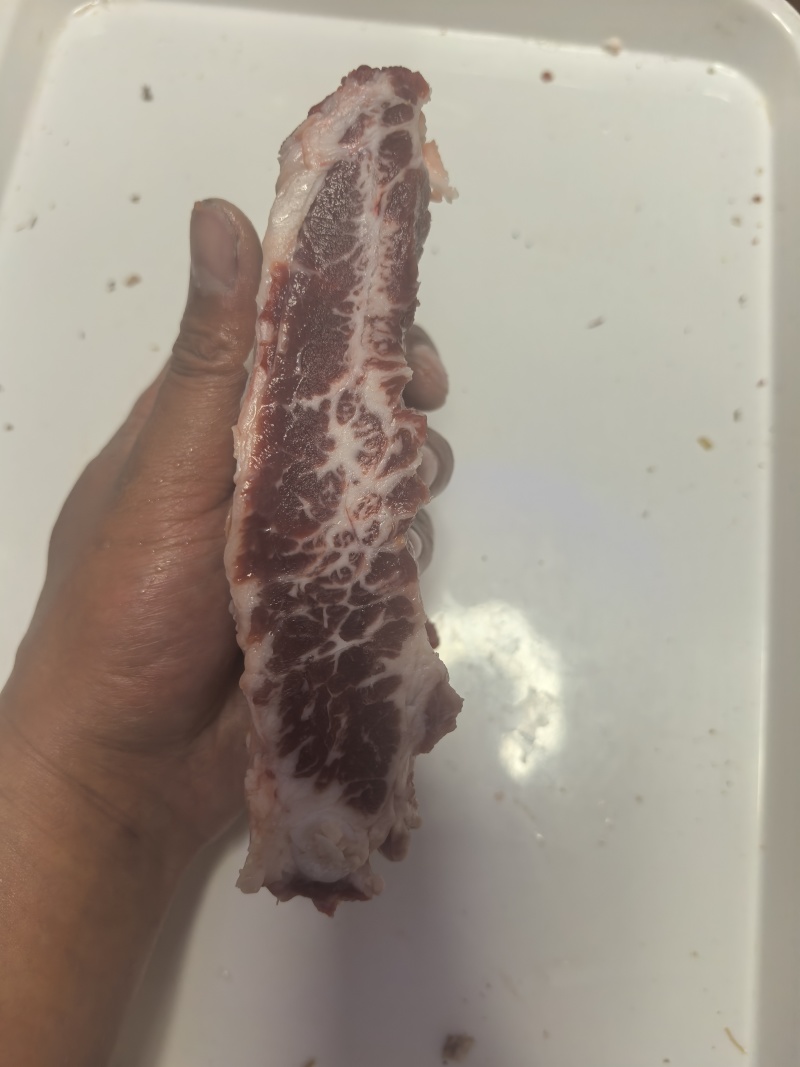 牛排骨国产鲜冻牛肋排黄牛牛肋排鲜的很肉多多